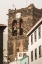 Picture of CANARY ISLANDS-LA PALMA ISLAND-SANTA CRUZ DE LA PALMA-PLAZA ESPANA-IGLESIA DEL SALVADOR CHURCH