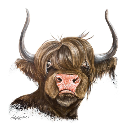 Picture of CLARABELLE THE HIGHLAND COW