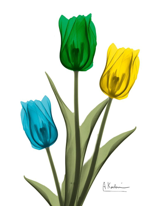 Picture of JEWELED TULIP TRIO 2