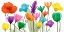 Picture of PRETTY FLORAL JEWELS 1
