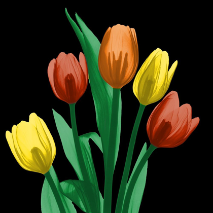 Picture of JEWEL EMBELLISHED TULIPS 3