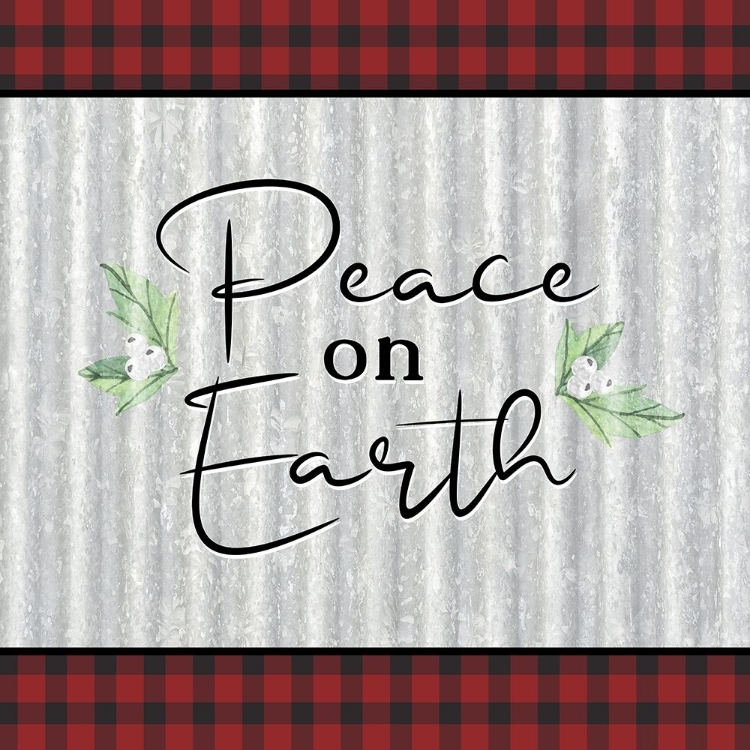 Picture of PEACE ON EARTH METAL