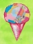 Picture of ICE CREAM CONE