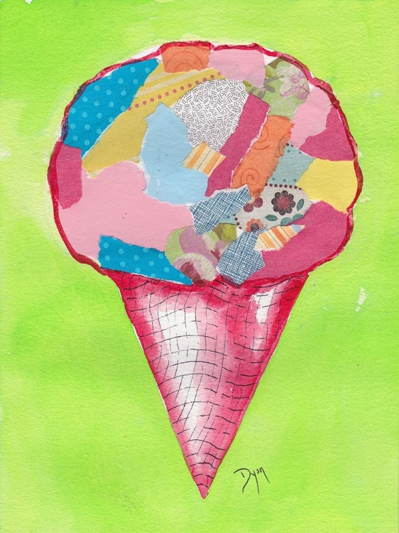 Picture of ICE CREAM CONE