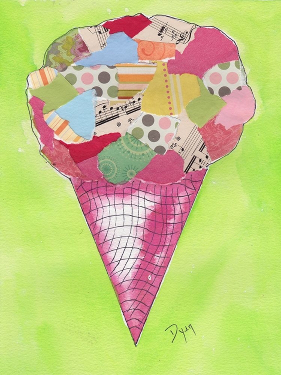 Picture of ICE CREAM CONE 2