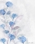 Picture of MODERN POPPIES 1 BLUE