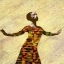 Picture of KENTE DANCER 2