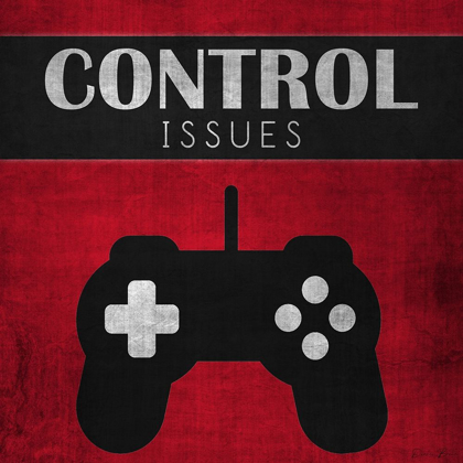 Picture of CONTROL ISSUES RED