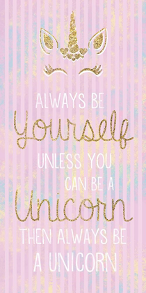 Picture of UNICORN BE YOURSELF
