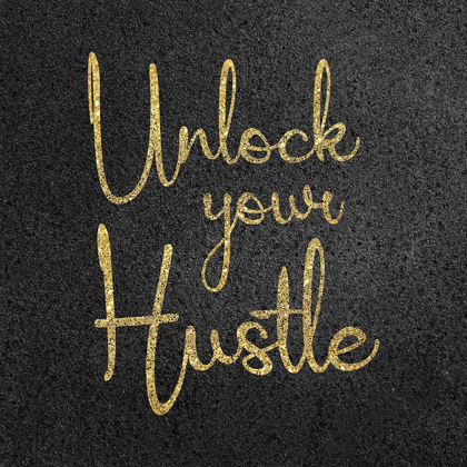 Picture of UNLOCK HUSTLE