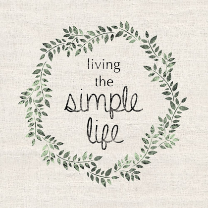 Picture of SIMPLE LIFE LIVING