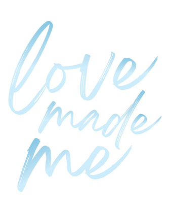Picture of LOVE MADE ME BLUE HUES OMBRE 2