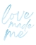 Picture of LOVE MADE ME BLUE HUES OMBRE 2