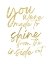 Picture of MADE TO SHINE