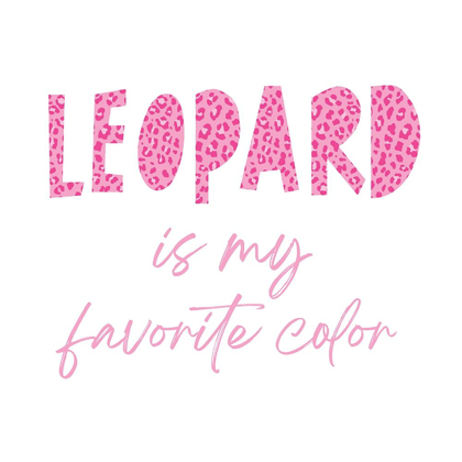 Picture of FAVORITE COLOR PINK LEOPARD