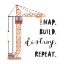 Picture of NAP BUILD DESTROY REPEAT