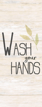 Picture of WASH YOUR HANDS PANEL