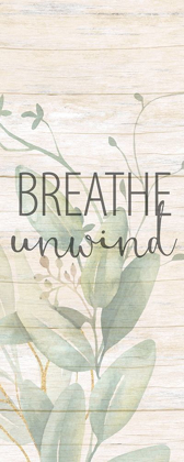 Picture of BREATHE UNWIND PANEL