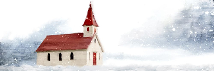 Picture of SNOWY CHURCH