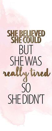 Picture of SHE BELIEVED 1