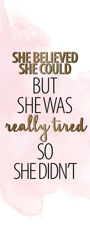 Picture of SHE BELIEVED 1