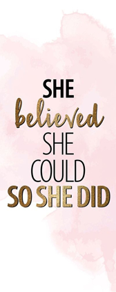 Picture of SHE BELIEVED 6