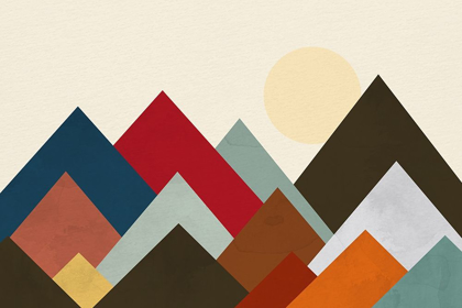 Picture of MOUNTAIN RANGE 1