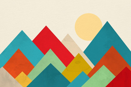Picture of MOUNTAIN RANGE 2