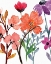 Picture of WILDFLOWERS 1