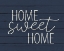 Picture of HOME SWEET HOME WOOD