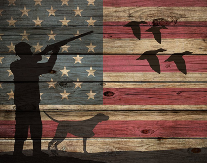 Picture of AMERICAN BIRD HUNT