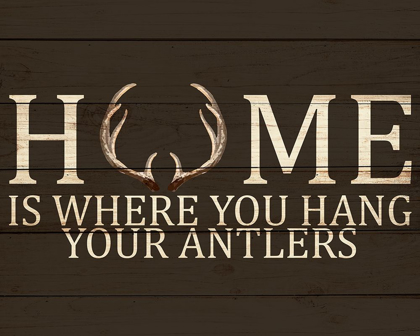 Picture of HOME ANTLERS