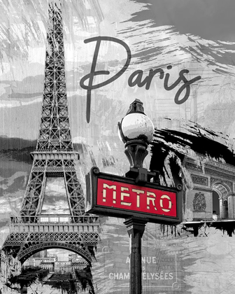 Picture of PARIS METRO