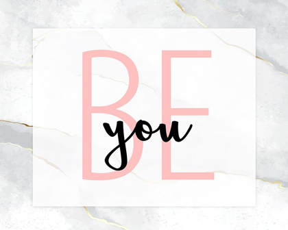 Picture of BE YOU 1