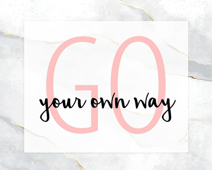 Picture of GO YOUR OWN WAY 3