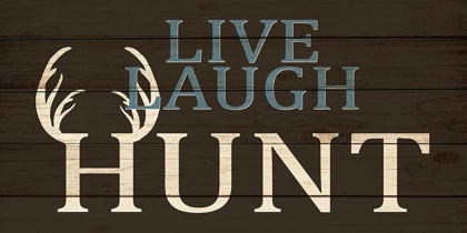 Picture of LIVE LAUGH HUNT