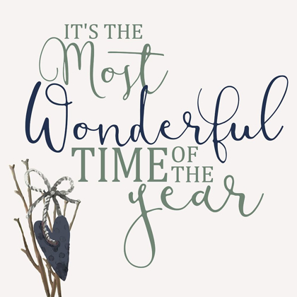 Picture of THE MOST WONDERFUL TIME
