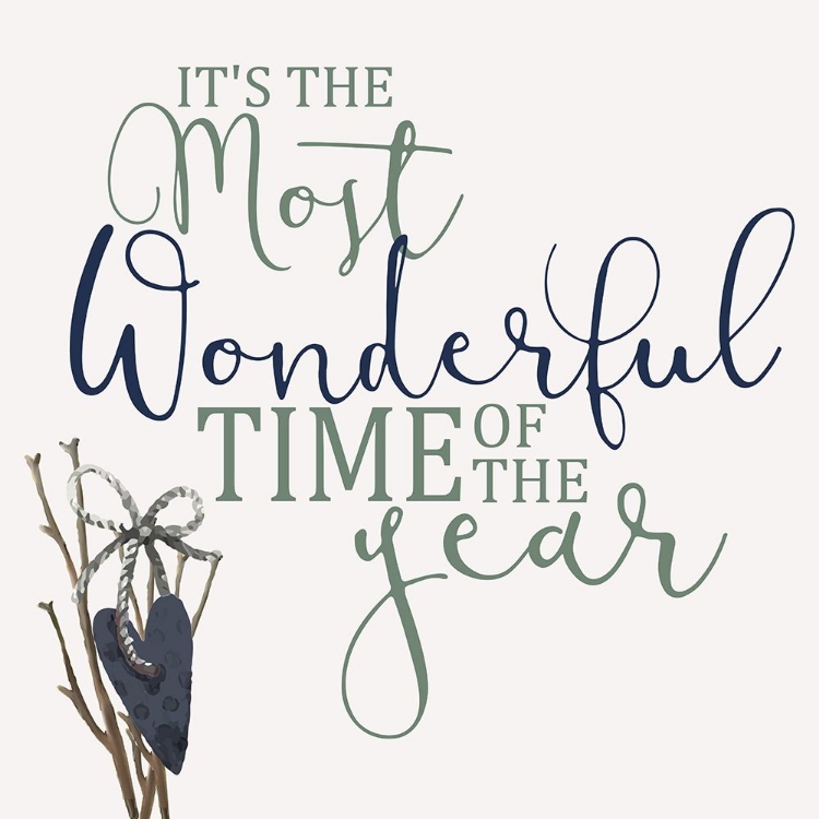 Picture of THE MOST WONDERFUL TIME