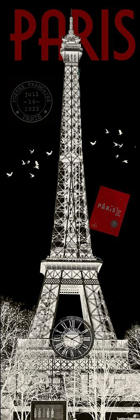 Picture of PARIS EIFFEL TOWER INVERSE