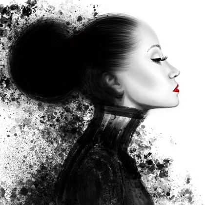 Picture of FASHION PROFILE RED LIPS 1
