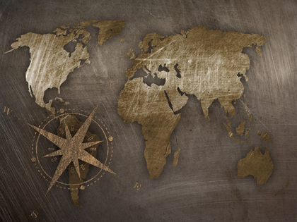 Picture of WORLD COMPASS