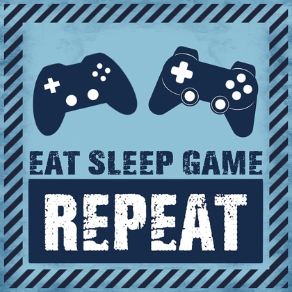 Picture of EAT SLEEP GAME