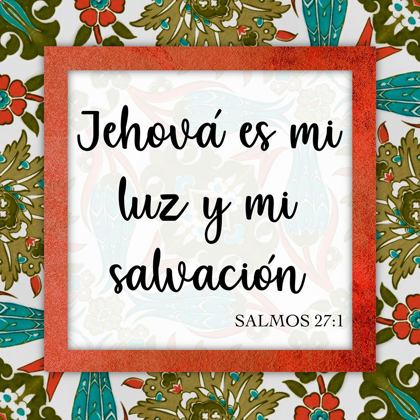 Picture of JEHOVA ES MI LUZ