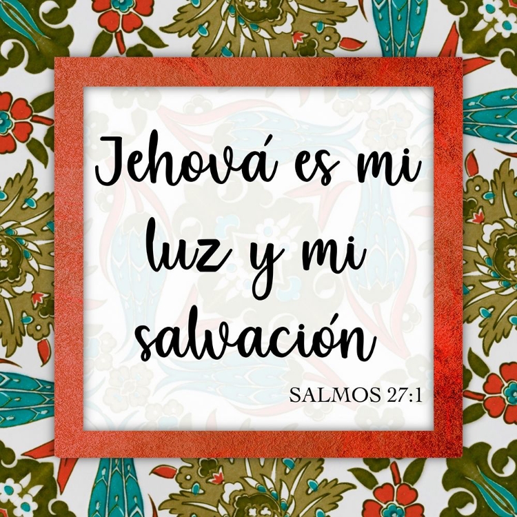 Picture of JEHOVA ES MI LUZ