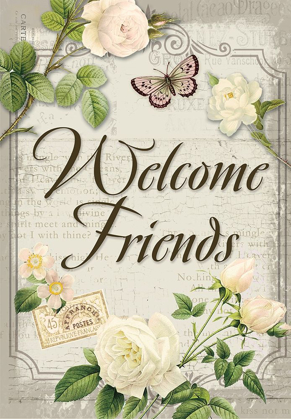 Picture of WELCOME FRIENDS