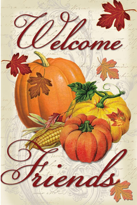 Picture of WELCOME FRIENDS FALL
