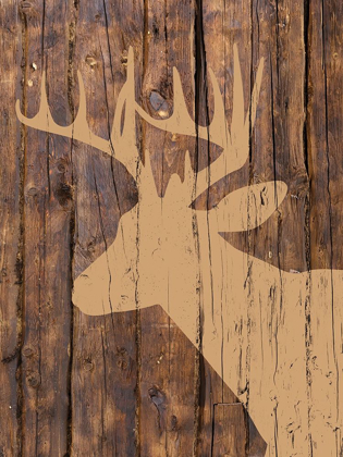 Picture of WOODEN DEER