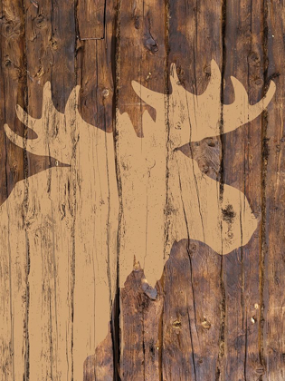 Picture of WOODEN MOOSE