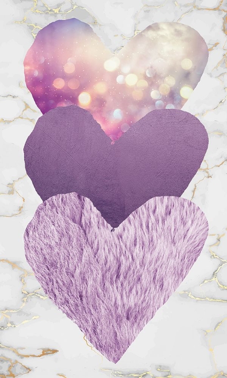 Picture of TRIPLE HEART PURPLE