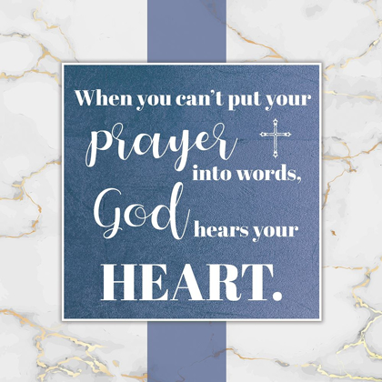 Picture of GOD HEARS